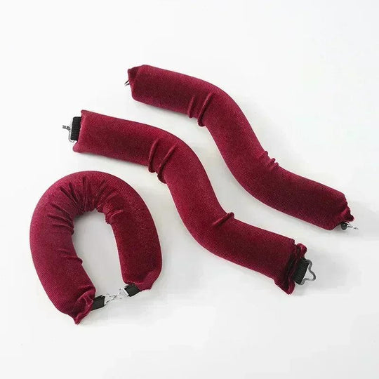 Heatless Curling Pins - Curling Headband for No-Heat Curls with Hook, Soft Sleeping Flexi Curlers