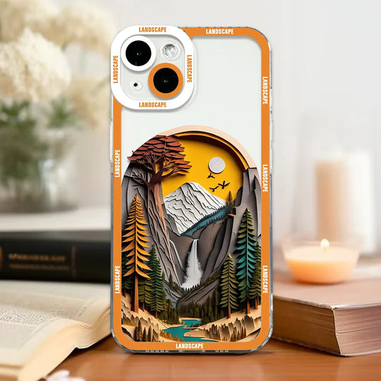 PaletteScape iPhone case