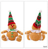 Peperkoekman zittend pop kerstboom hanger