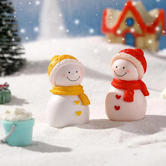 Cute Christmas couple doll