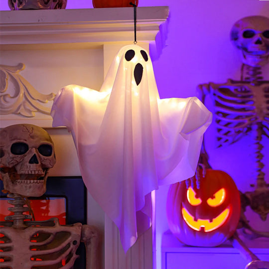 Éclairage LED Halloween Spook pour la maison | pour jardin, arbres, véranda, fenêtres et plus encore