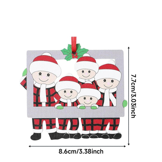 DIY Personal Family Christmas Decoration – Unique Tree Ornament
