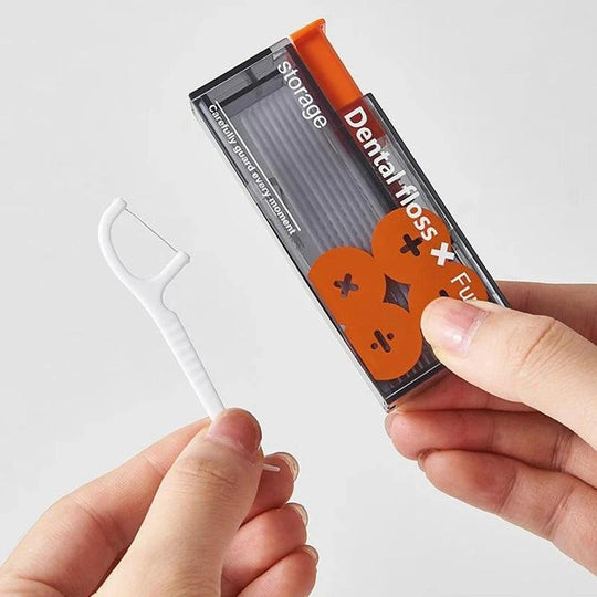 Portable Floss Dispenser – Compact Solution for Oral Care at Home and On the Go