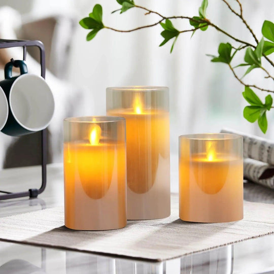 Bougie Enchantement Sûr Sans Feu
