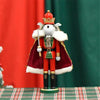 Kerstmuis Notenkraker Ornament