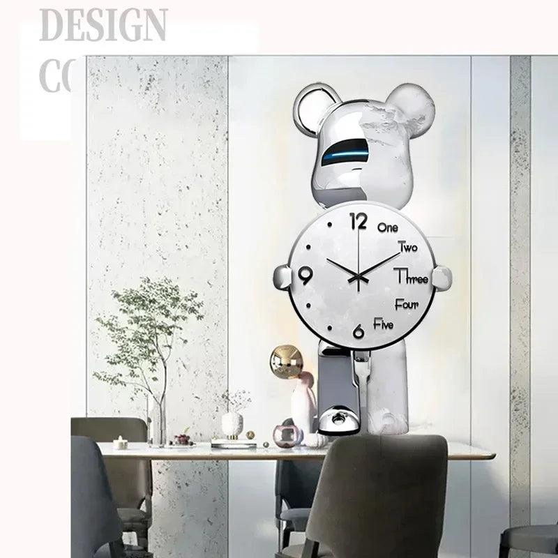 Élégante horloge murale