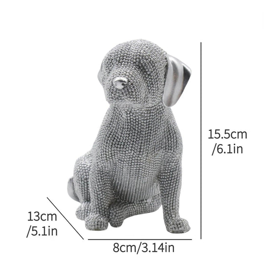 Statue de chien Kralenhars