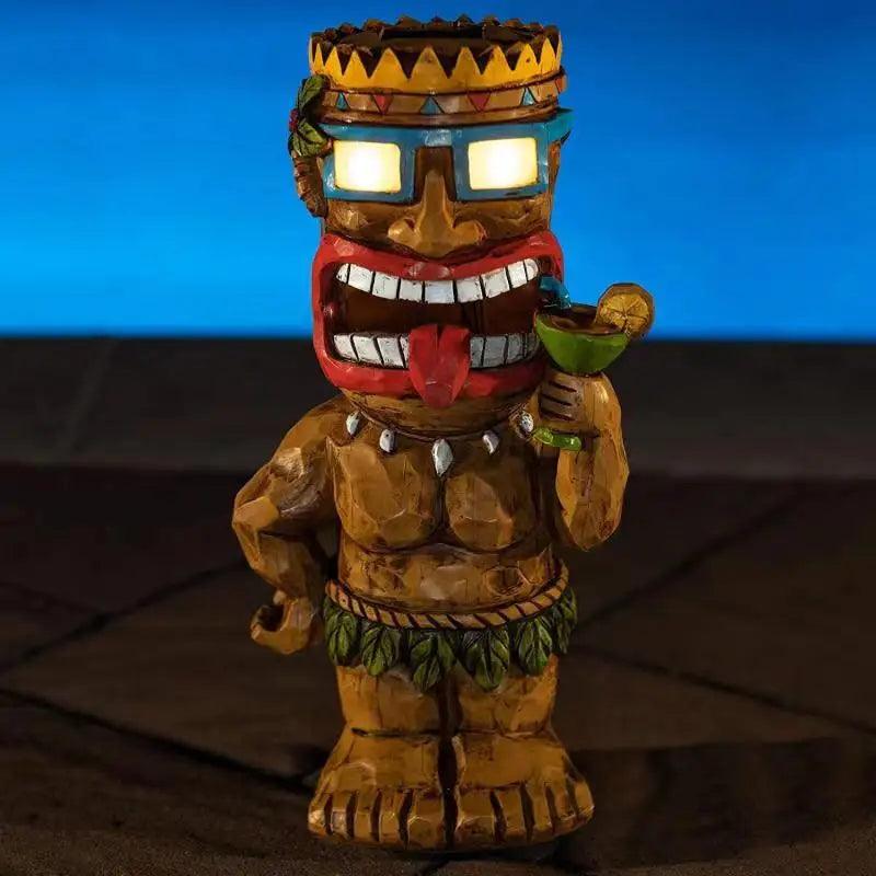 Tiki Ontworpen Solar Tuinlamp