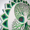 Houten Levensboom Mandala