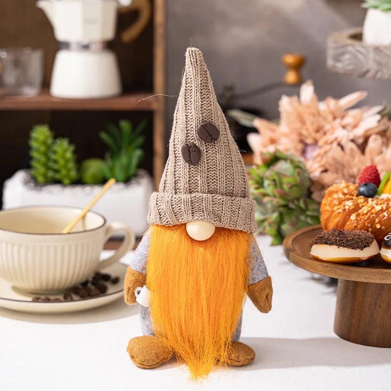 Coffee gnome dolls