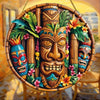 Tribal Houten Decor