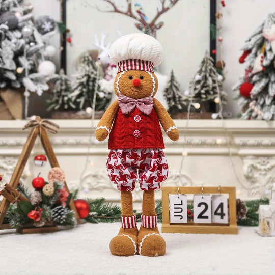 Cute Stretchy Gingerbread Doll