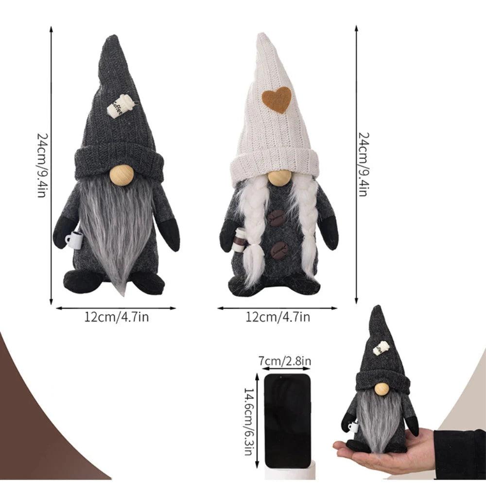 Coffee gnome dolls