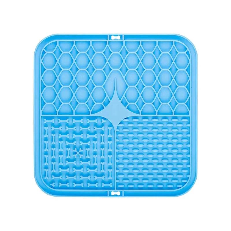 Silicone Lick Mat for Pets – Delayed Feeding and Fun