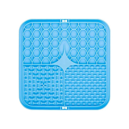 Silicone Lick Mat for Pets – Delayed Feeding and Fun