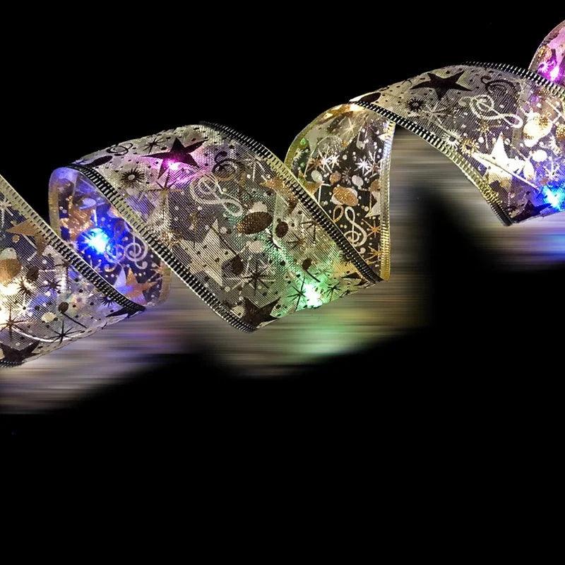 Nastro di Natale Luci a Catena – Decorazione LED per Decorazioni Festive