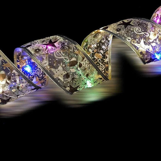 Nastro di Natale Luci a Catena – Decorazione LED per Decorazioni Festive