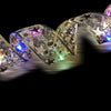 Kerst Linten Slingerlicht – LED Versiering voor Feestelijke Decoratie