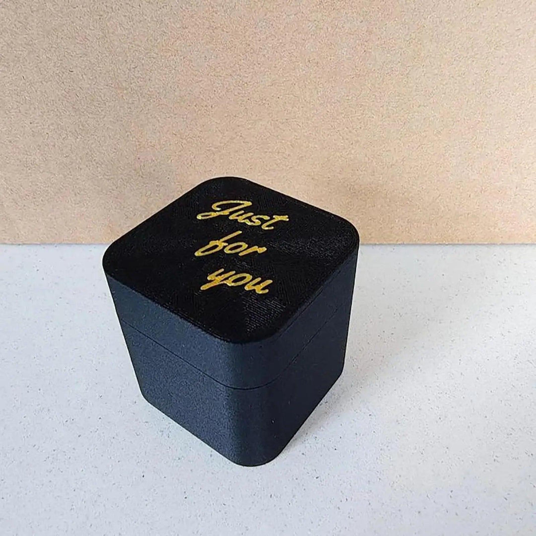 Christmas Joke Gift - Middle Finger in Box - Funny Decoration for Office Home