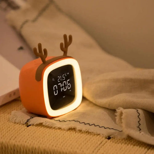 Cartoon Rabbit Alarm Clock