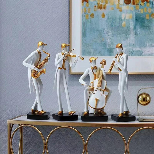 Northern Symphonic Musicians Resin Ornaments