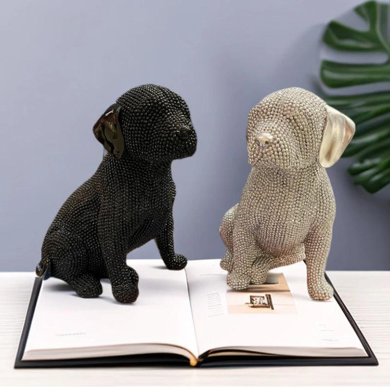 Statue de chien Kralenhars