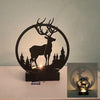 Eland Candle Holder Christmas Ornament