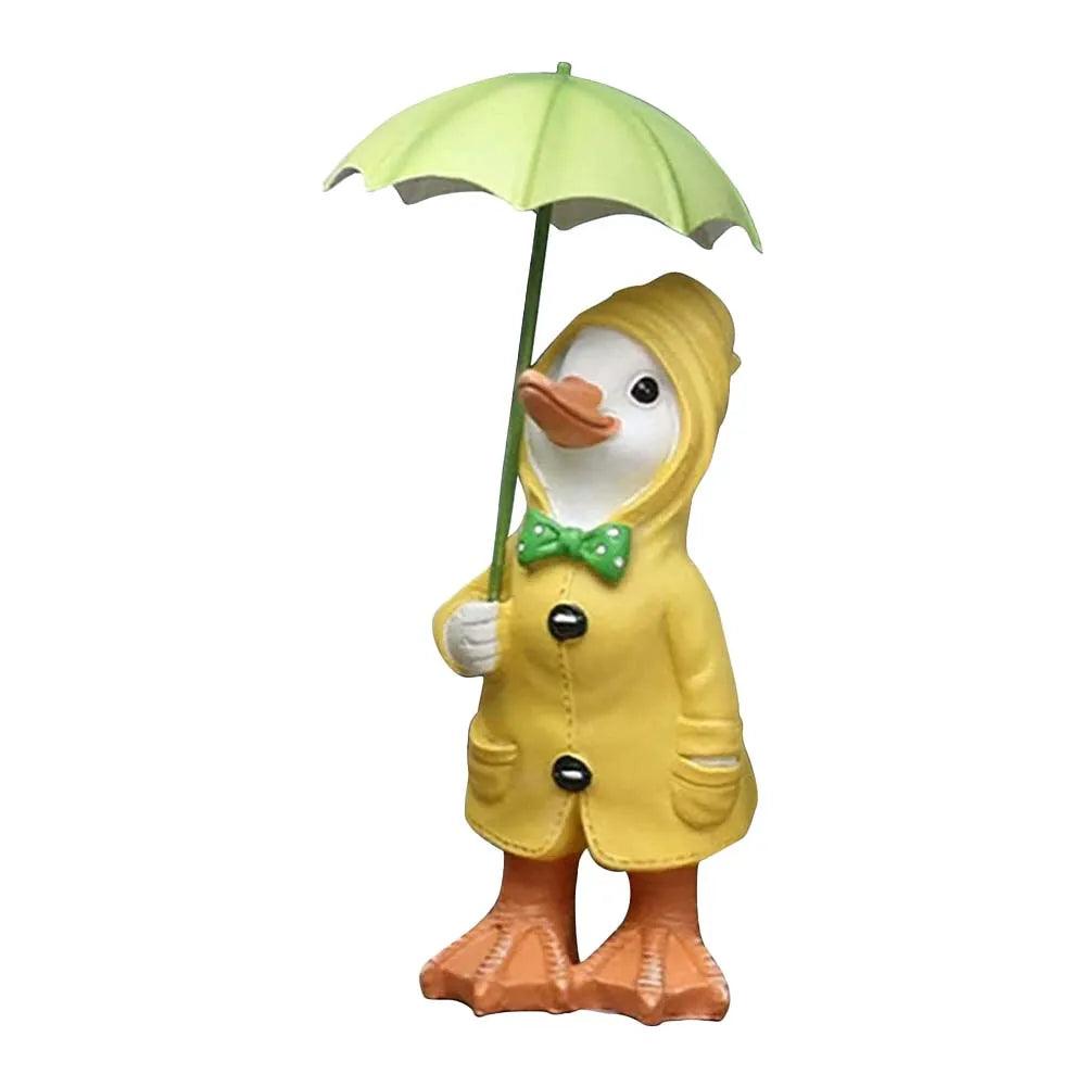 Mini Duck Garden Ornaments