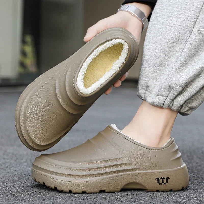 Unisex Warm Winter Clogs