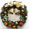 Christmas Wreaths - 30cm Large Hanging Door Wreath for Door Window | Artificial Christmas Decoration 2024