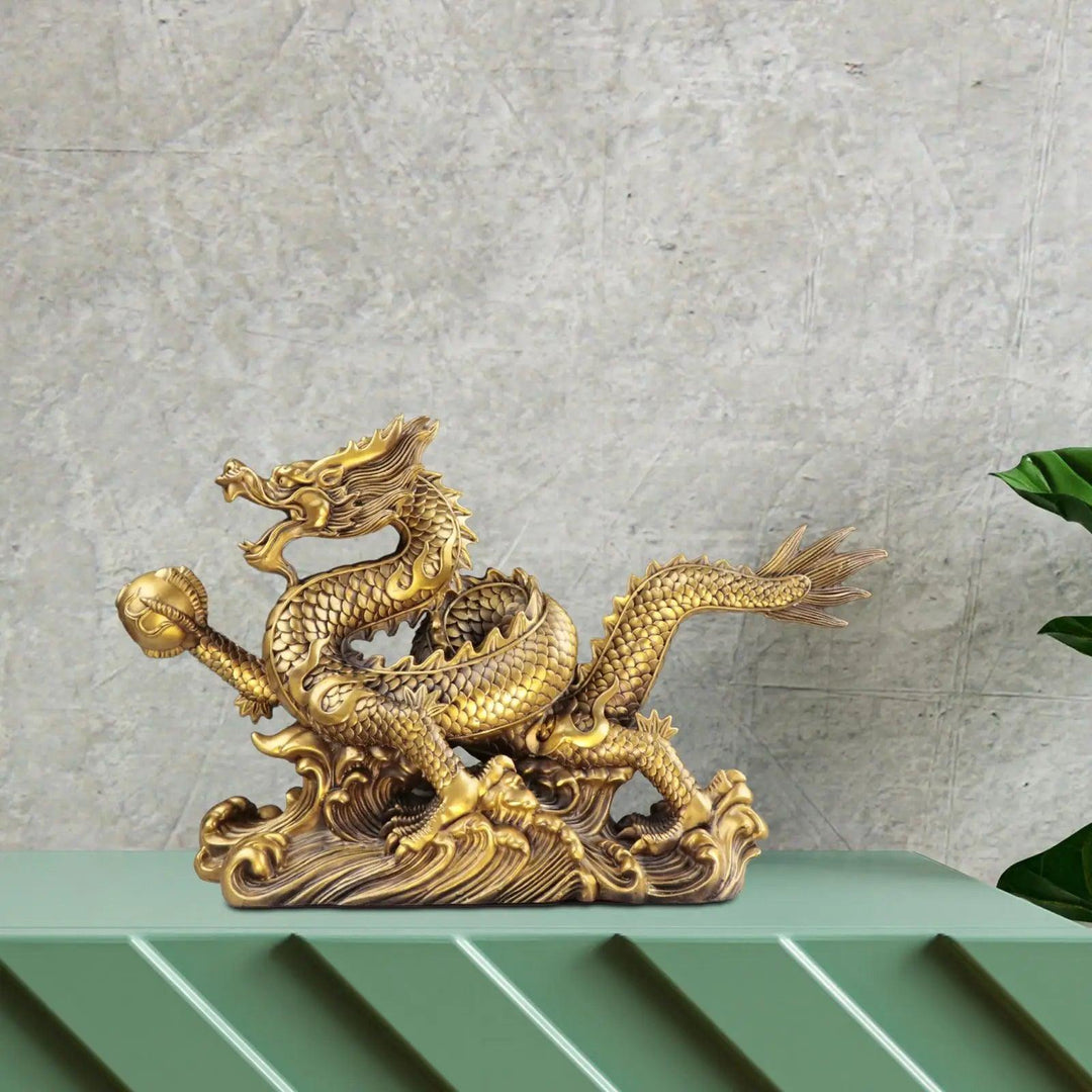 Statua del Drago Feng Shui