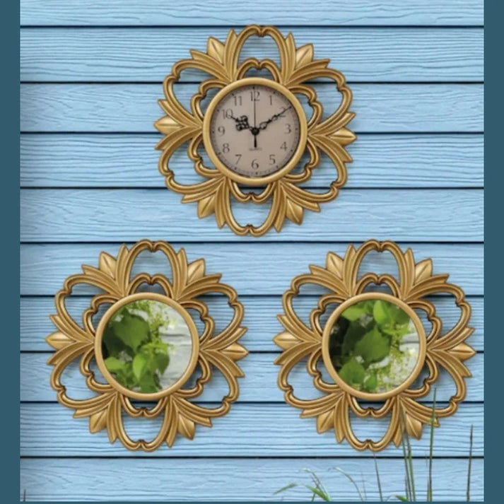 Orologio da parete vintage elegante