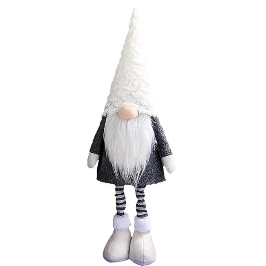 Christmas Gnomes Decorations with Long Retractable Legs