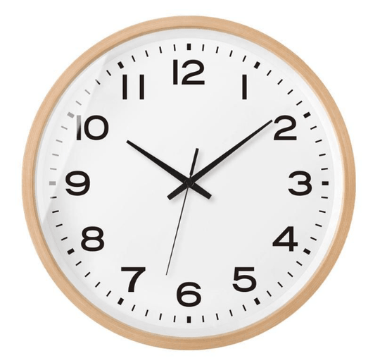Elegant Wooden Clock
