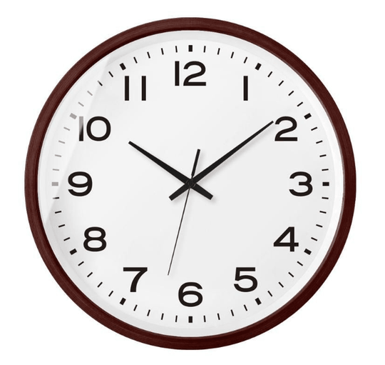 Elegant Wooden Clock