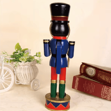 Movable Nutcracker Puppet Theater