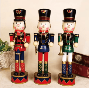 Movable Nutcracker Puppet Theater