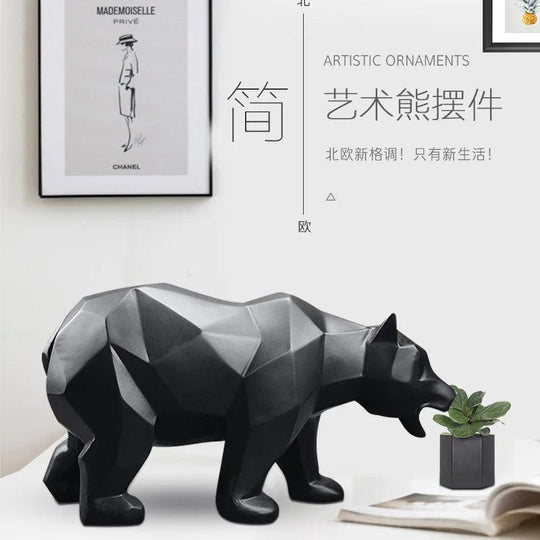 Modern Sculpture Statue