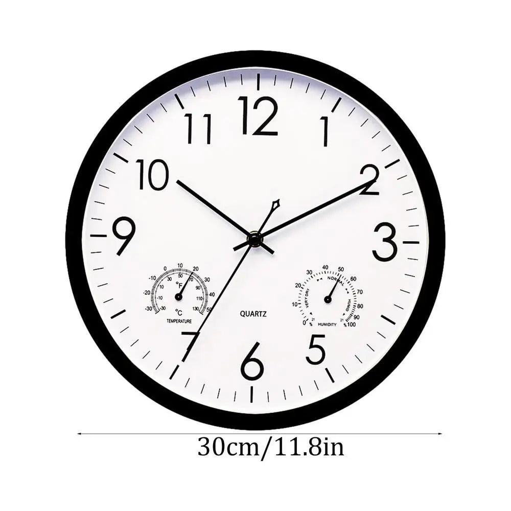 Modern Round Quartz Wall Clock