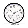 Modern Round Quartz Wall Clock