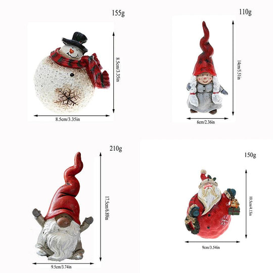 Goblins Babbo Natale Ornamenti