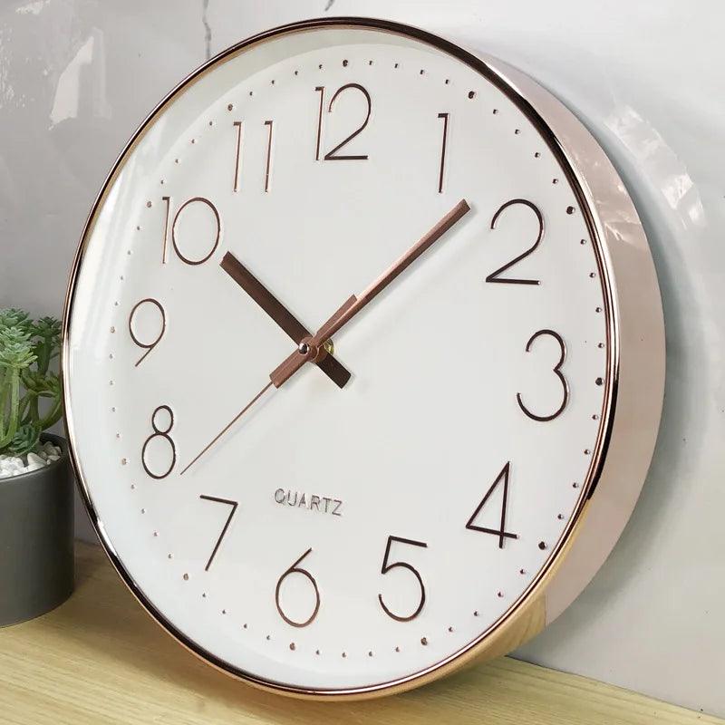Orologio da parete silenzioso non ticchettante da 30 cm