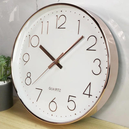 Orologio da parete silenzioso non ticchettante da 30 cm