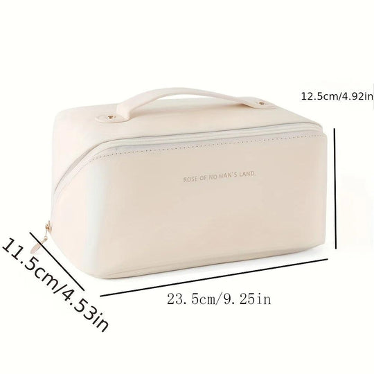 Organisateur de maquillage – Trousse de toilette pour dames – Sac de rangement cosmétique de luxe pour voyages