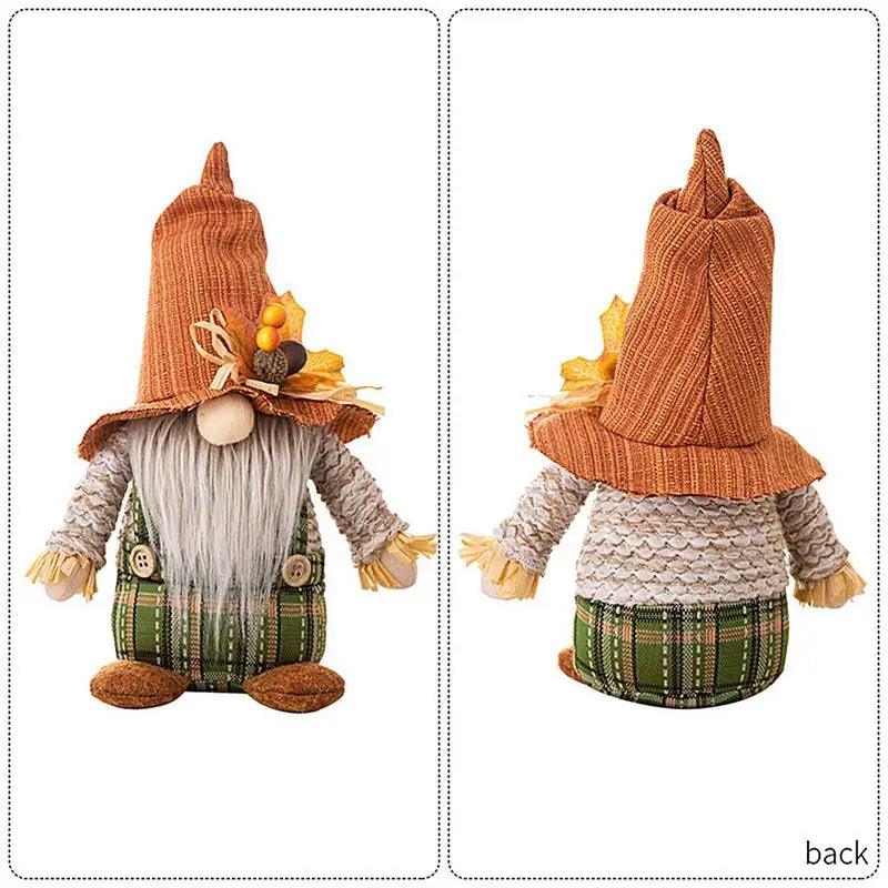 Handgemaakt Herfst Kabouter Decor