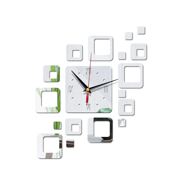 Orologio da parete moderno in acrilico