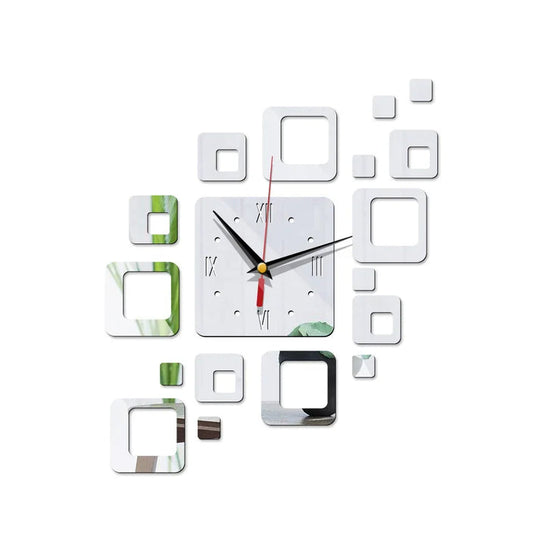 Orologio da parete moderno in acrilico