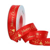 5 Yards Christmas Ribbon – Printed Polyester Ribbon for Decoration and DIY