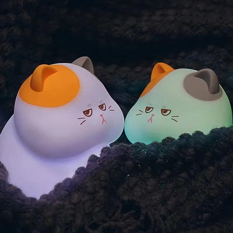 Lampada notturna gatto