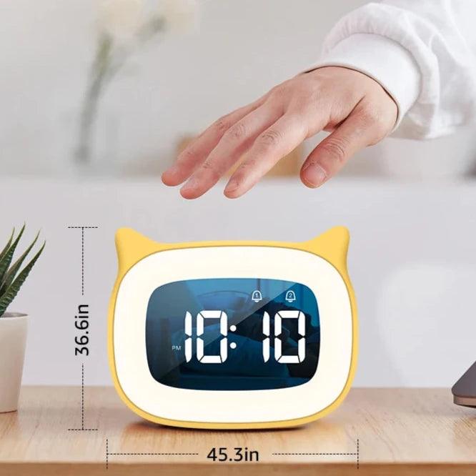 Voice-Controlled LED Alarm Clock